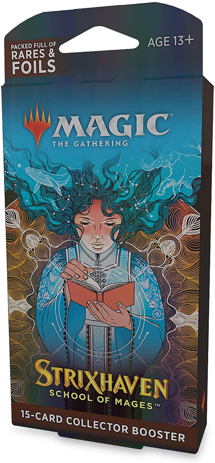 Strixhaven: School of Mages - Collector Booster Pack (Sleeved) | Local Legends