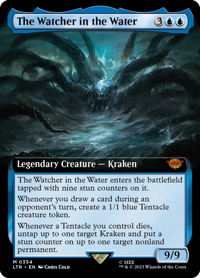The Watcher in the Water (Extended Art) [The Lord of the Rings: Tales of Middle-Earth] | Local Legends