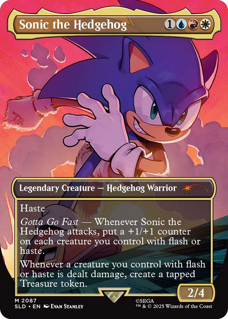 Sonic the Hedgehog [Secret Lair Drop Series] | Local Legends