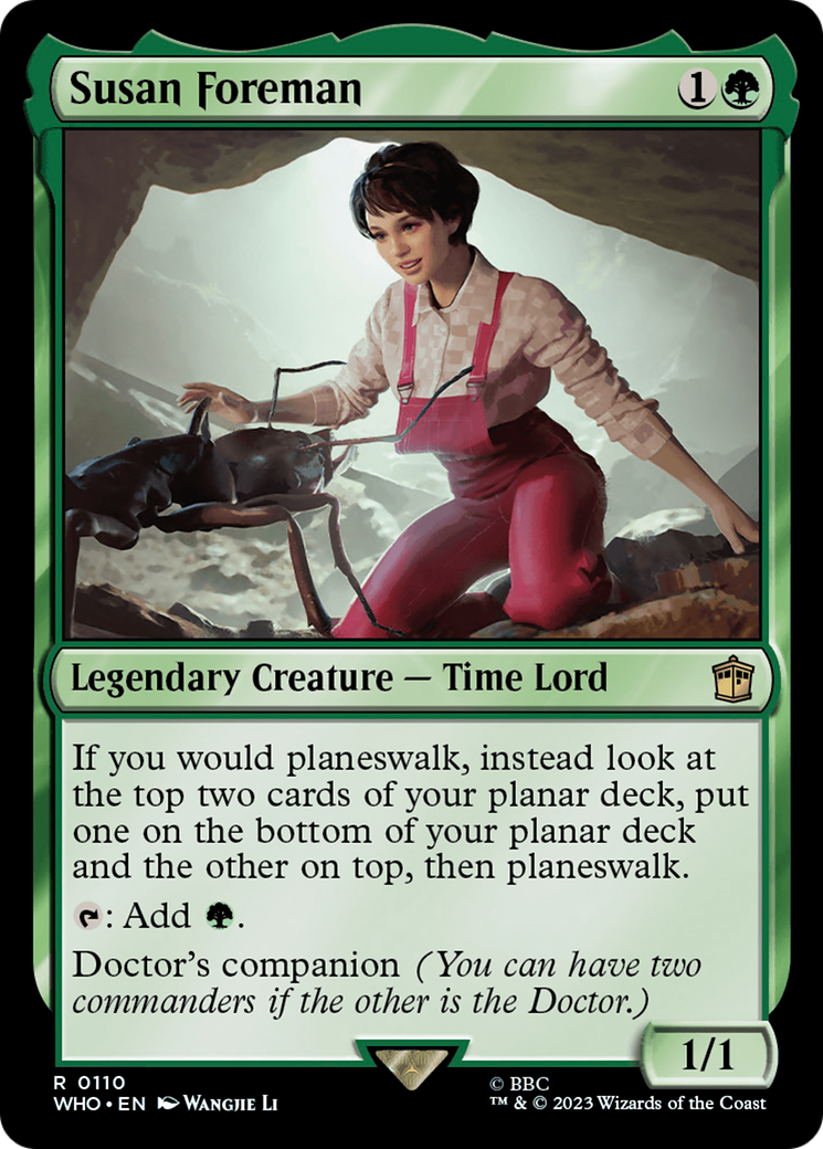 Susan Foreman [Doctor Who] | Local Legends