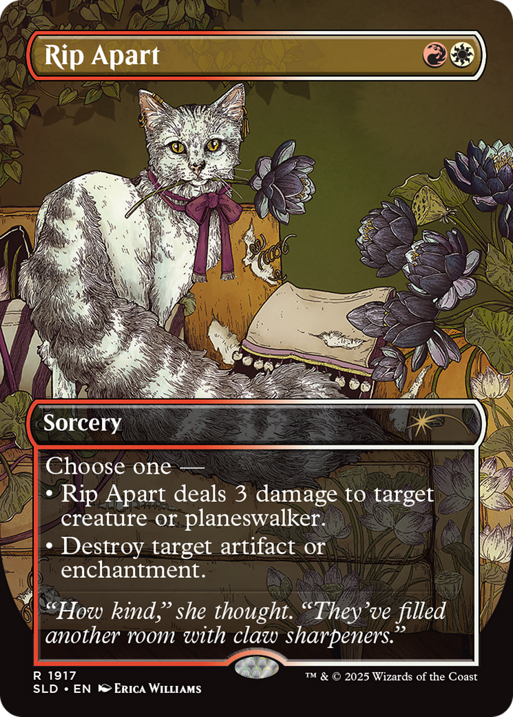 Rip Apart (1917) (Rainbow Foil) [Secret Lair Drop Series] | Local Legends