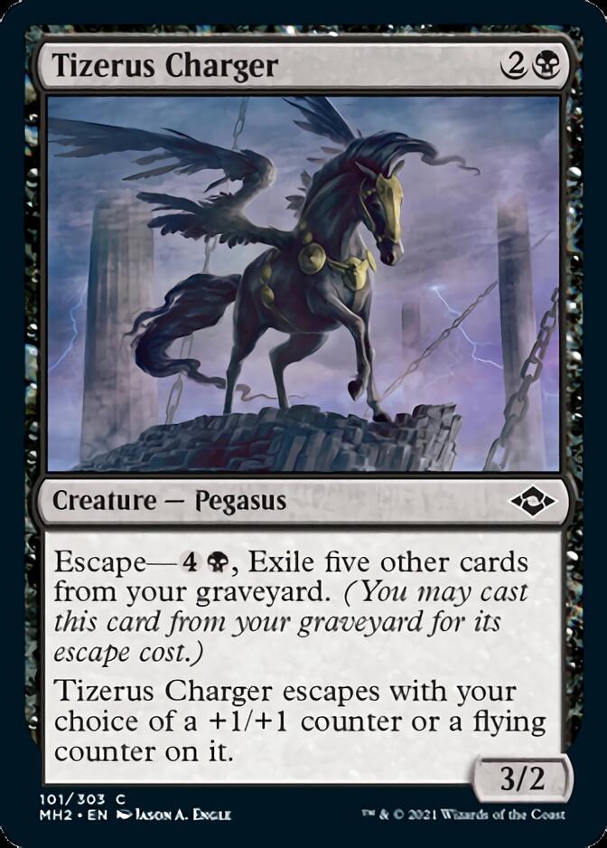 Tizerus Charger [Modern Horizons 2] | Golgari Games