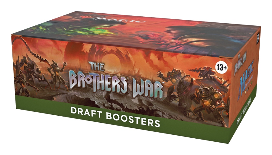The Brothers' War - Draft Booster Case | Local Legends