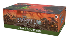 The Brothers' War - Draft Booster Display | Local Legends