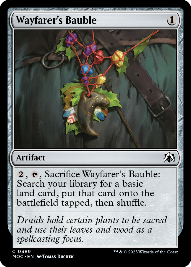 Wayfarer's Bauble [March of the Machine Commander] | Local Legends