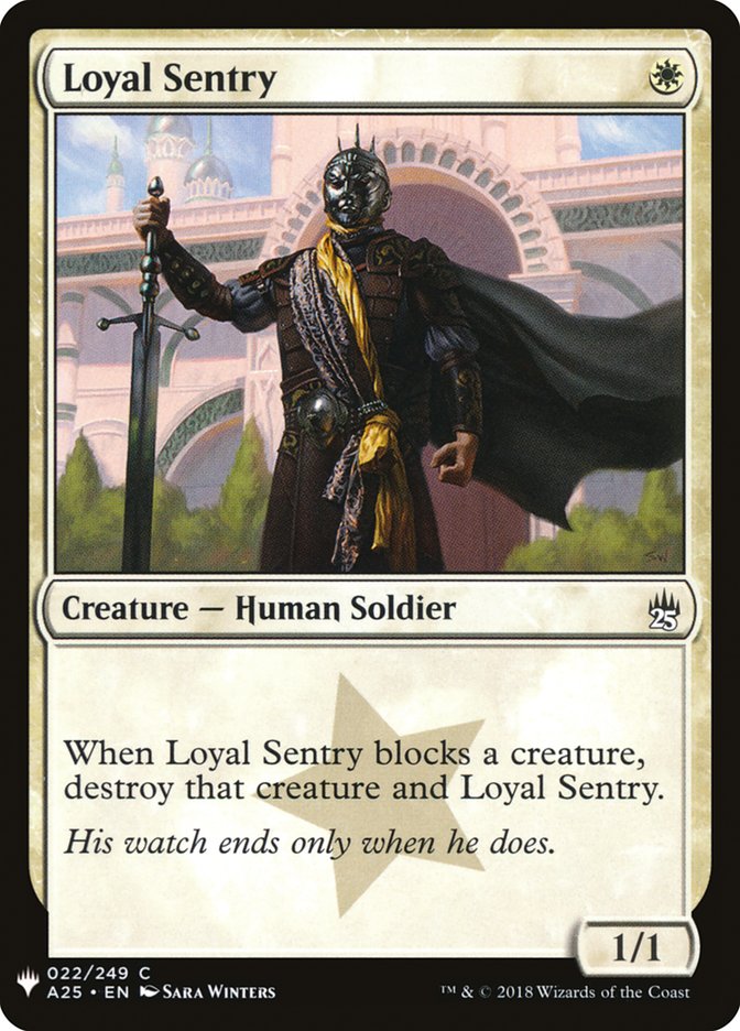 Loyal Sentry [Mystery Booster] | Local Legends