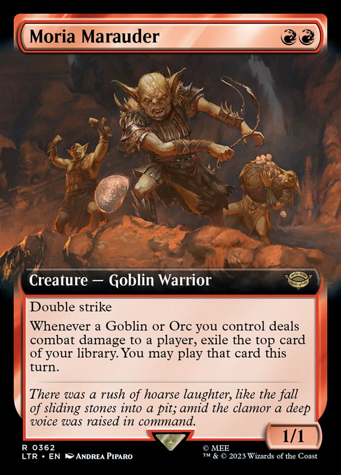 Moria Marauder (Extended Art) [The Lord of the Rings: Tales of Middle-Earth] | Local Legends