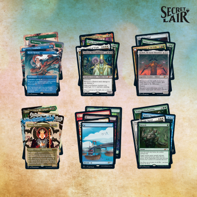Secret Lair: Drop Series - Non-stop, Non-Foil Bundle (June Superdrop 2022) | Local Legends