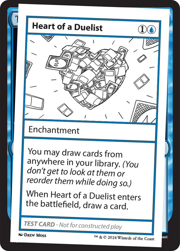Heart of a Duelist [Mystery Booster 2 Playtest Cards] | Local Legends