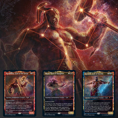 Secret Lair: Drop Series - Theros Stargazing (Vol. IV - Purphoros) | Local Legends