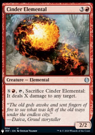 Cinder Elemental [The List] | Local Legends