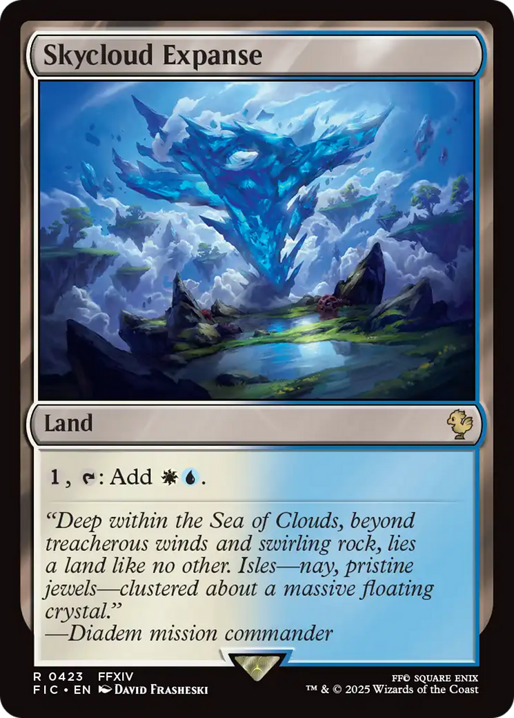 Skycloud Expanse [FINAL FANTASY Commander] | Local Legends