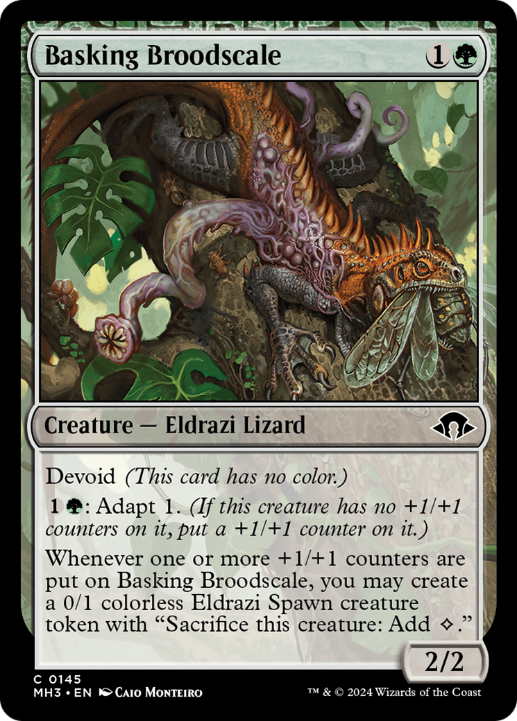 Basking Broodscale [Modern Horizons 3] | Local Legends