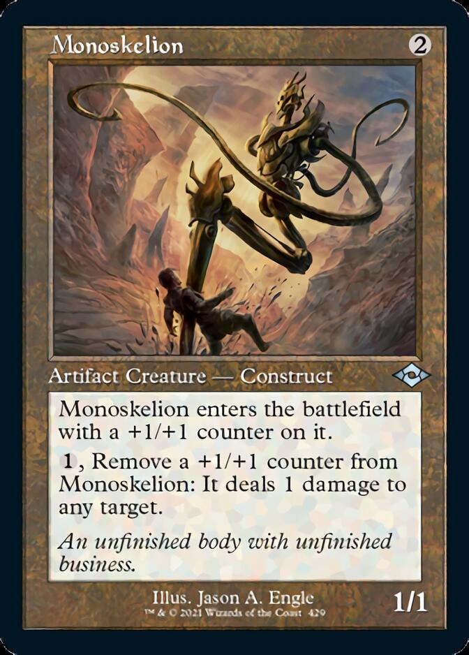 Monoskelion (Retro) [Modern Horizons 2] | Golgari Games