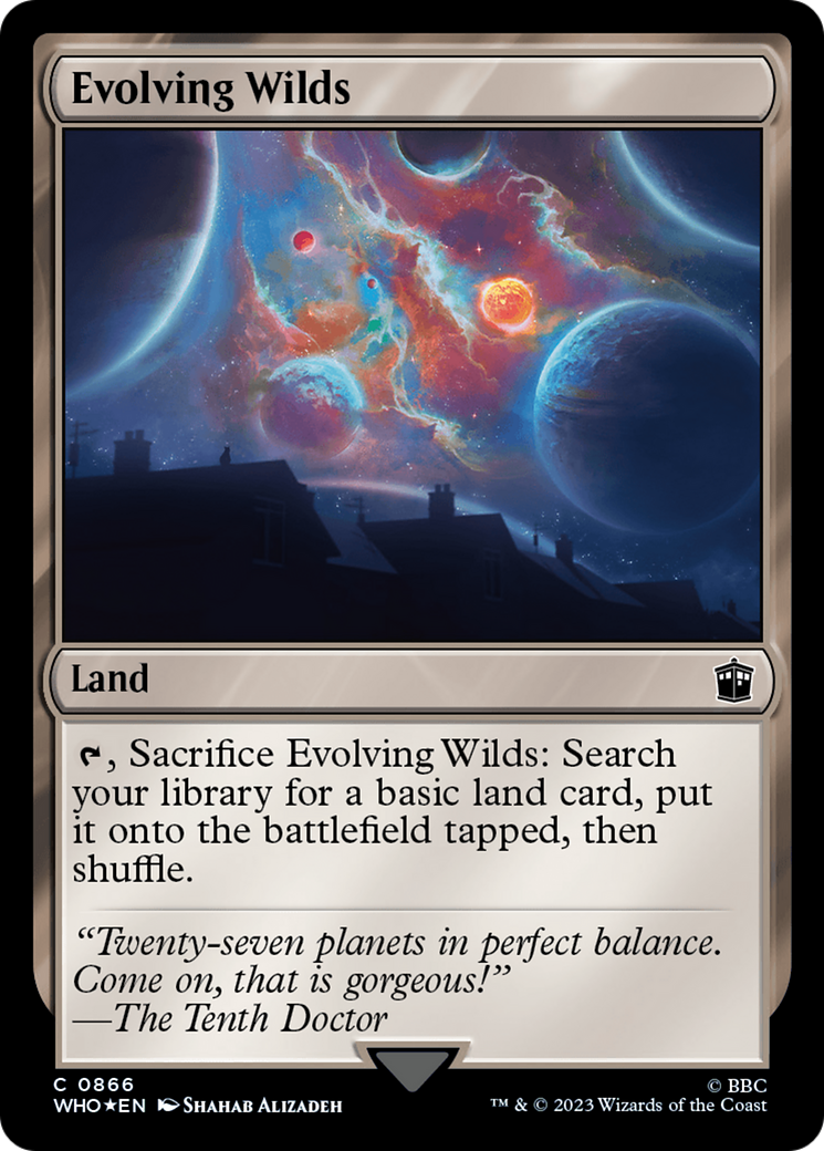 Evolving Wilds (Surge Foil) [Doctor Who] | Local Legends