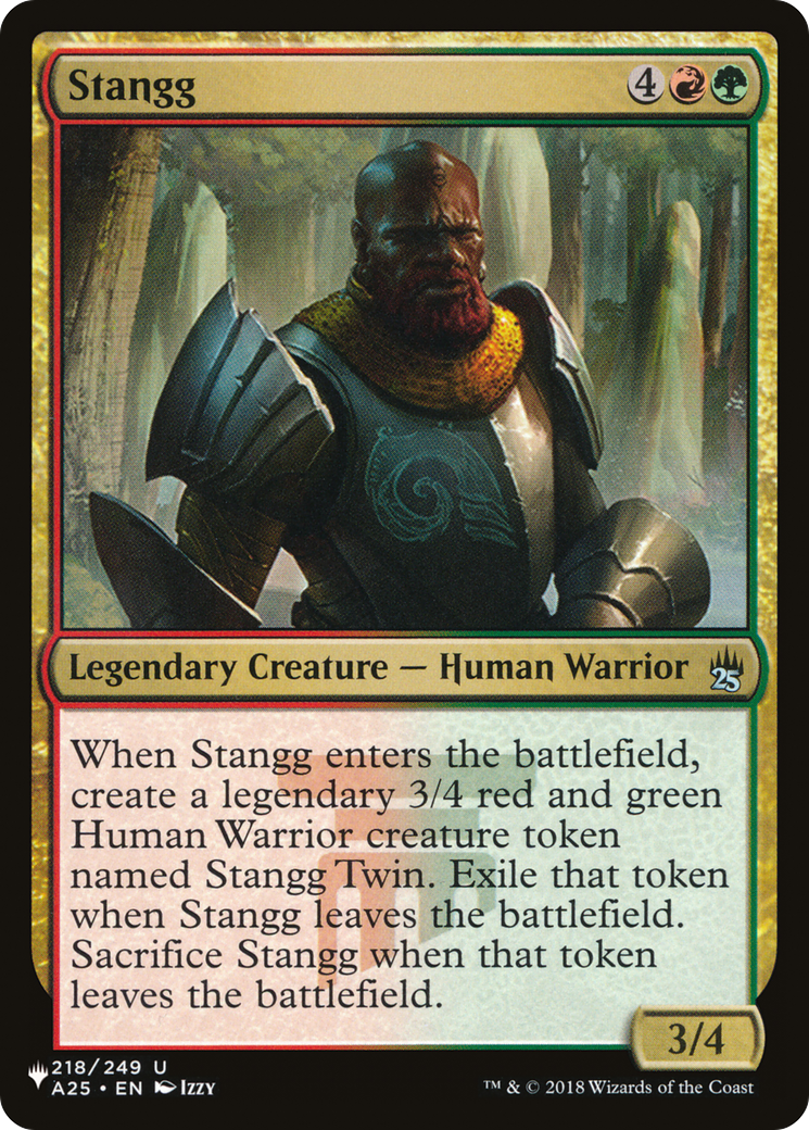 Stangg [The List] | Local Legends