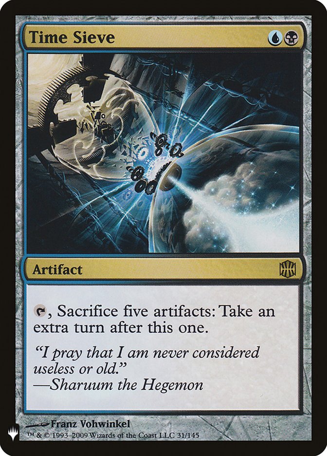 Time Sieve [Mystery Booster] | Local Legends