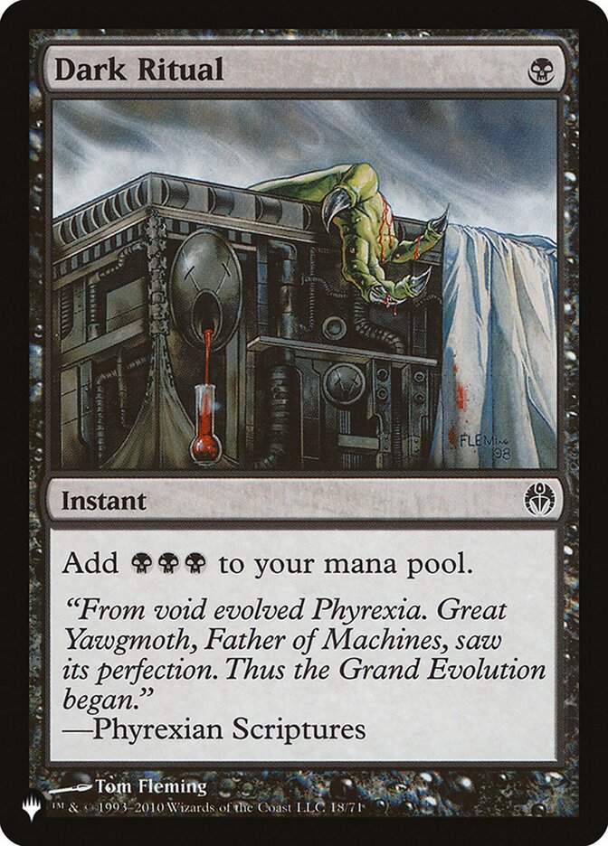 Dark Ritual [The List] | Local Legends