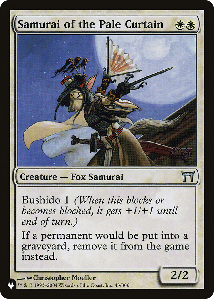 Samurai of the Pale Curtain [The List] | Local Legends