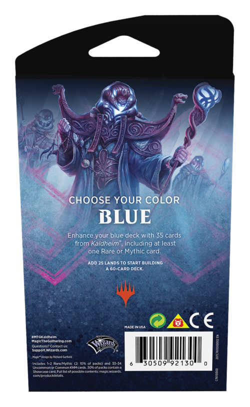 Kaldheim - Theme Booster (Blue) | Local Legends