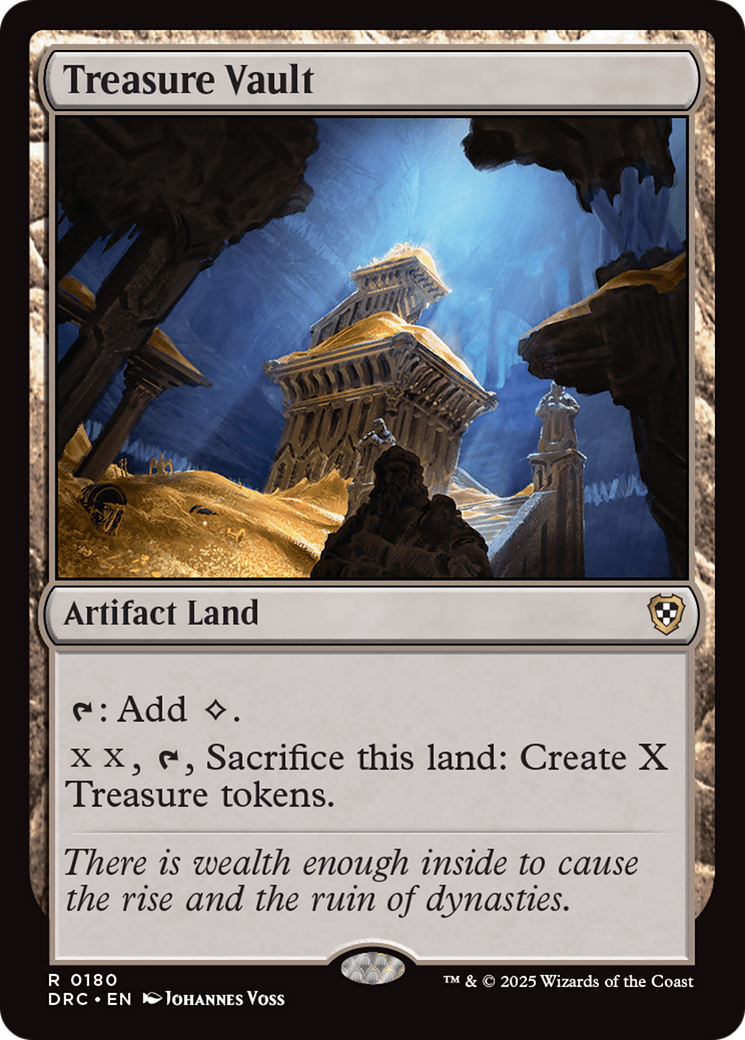 Treasure Vault [Aetherdrift Commander] | Local Legends