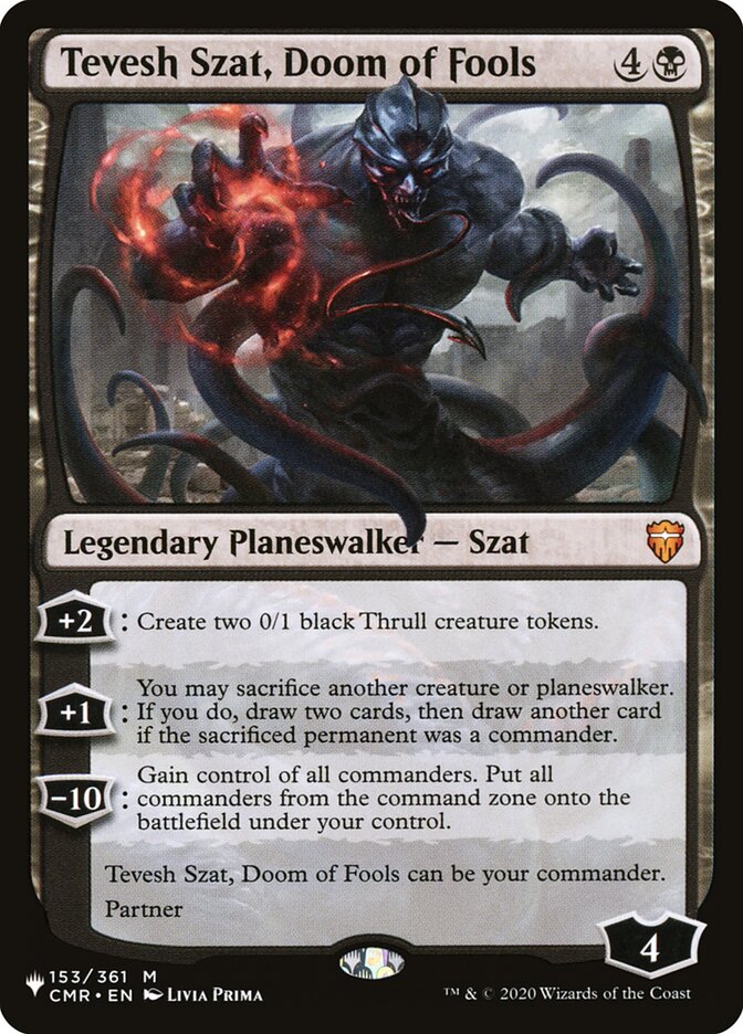 Tevesh Szat, Doom of Fools [The List] | Local Legends
