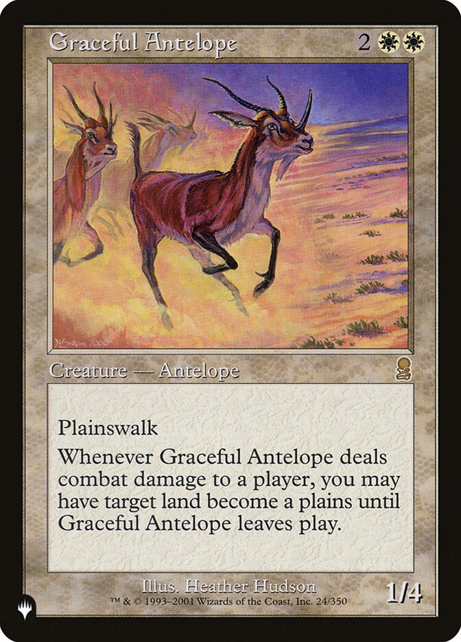 Graceful Antelope [The List] | Local Legends