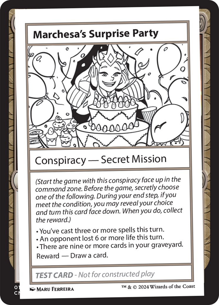 Marchesa's Surprise Party [Mystery Booster 2 Playtest Cards] | Local Legends