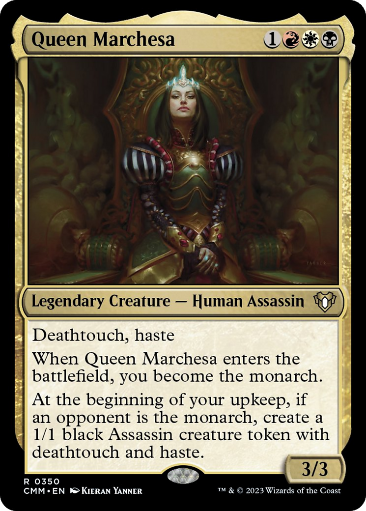 Queen Marchesa [Commander Masters] | Local Legends