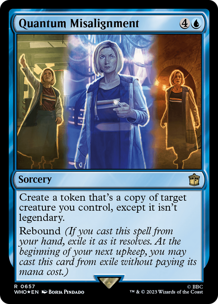 Quantum Misalignment (Surge Foil) [Doctor Who] | Local Legends