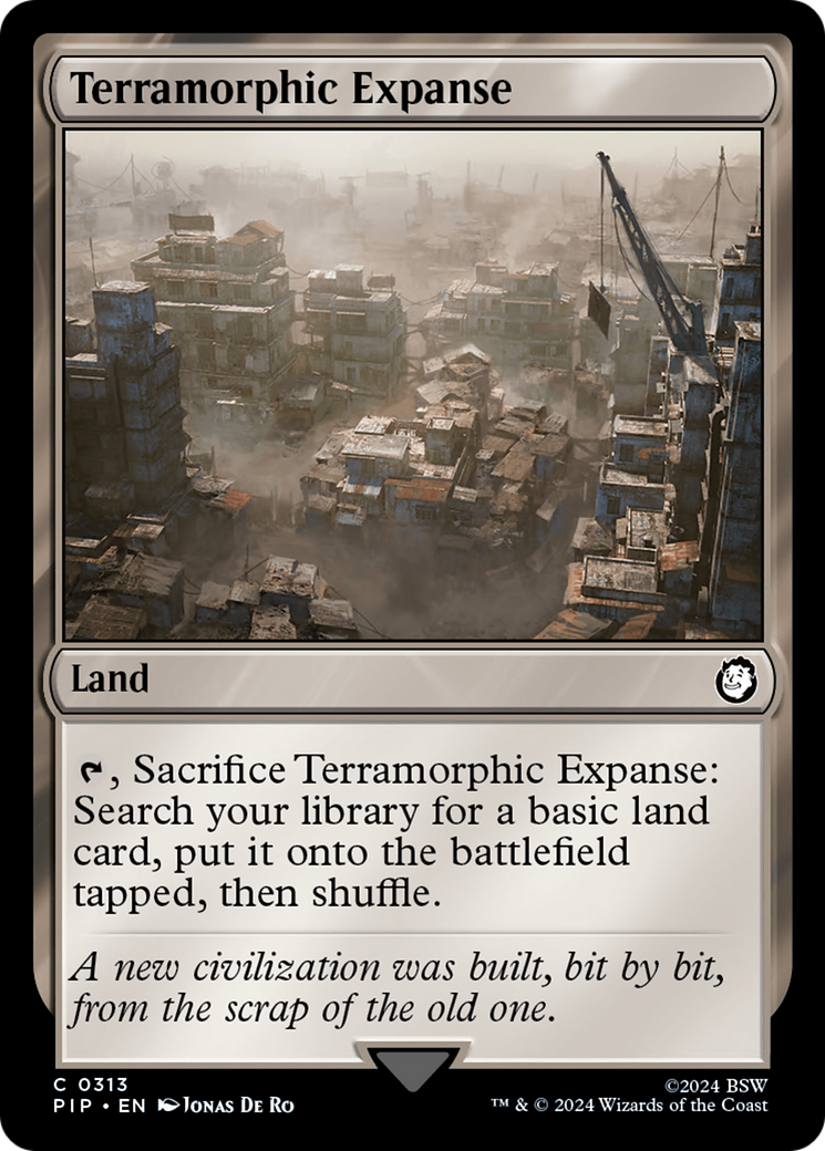 Terramorphic Expanse [Fallout] | Local Legends