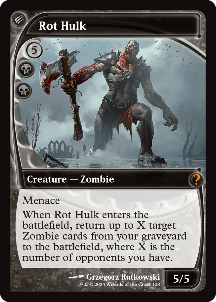Rot Hulk (Future Sight) [Mystery Booster 2] | Local Legends