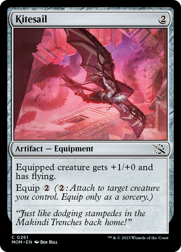 Kitesail [March of the Machine] | Local Legends