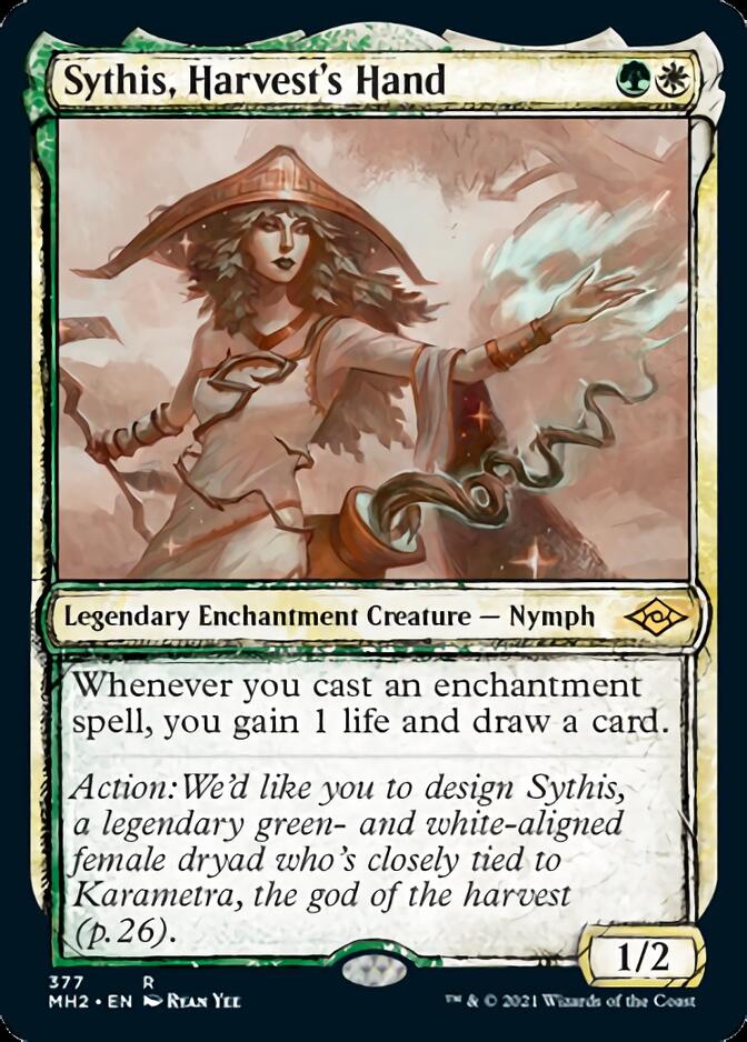 Sythis, Harvest's Hand (Sketch) [Modern Horizons 2] | Local Legends