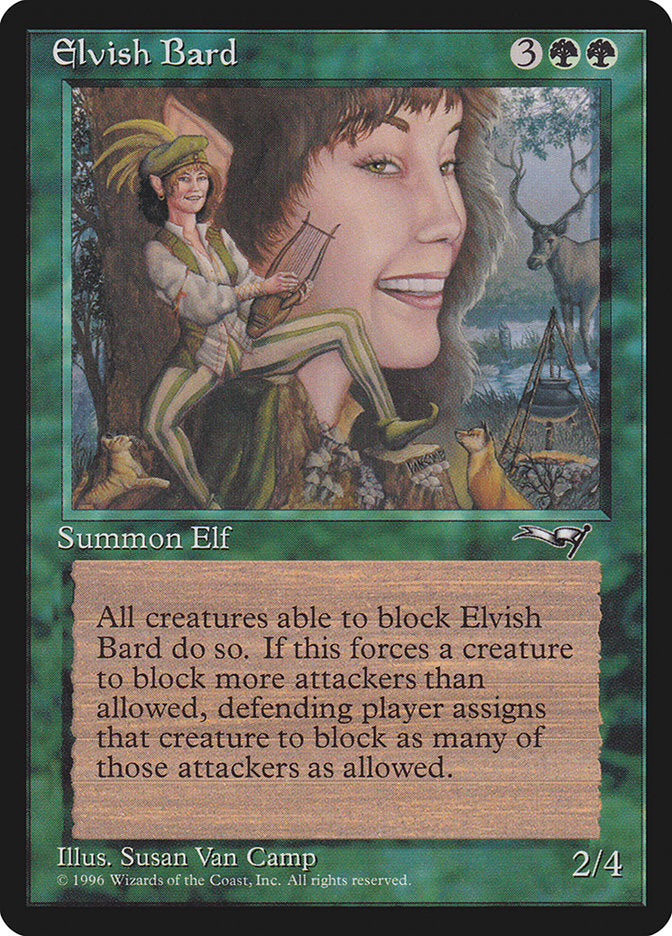 Elvish Bard [Alliances] | Local Legends