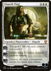 Elspeth Tirel [Phyrexia: All Will Be One Commander] | Golgari Games