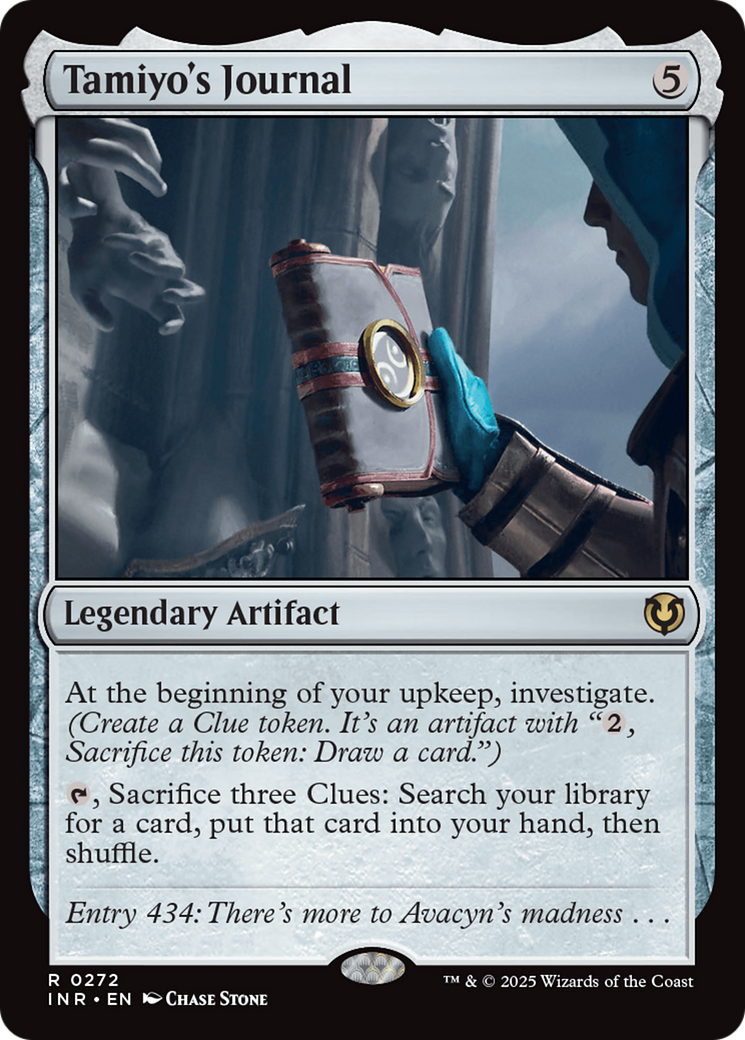 Tamiyo's Journal [Innistrad Remastered] | Local Legends