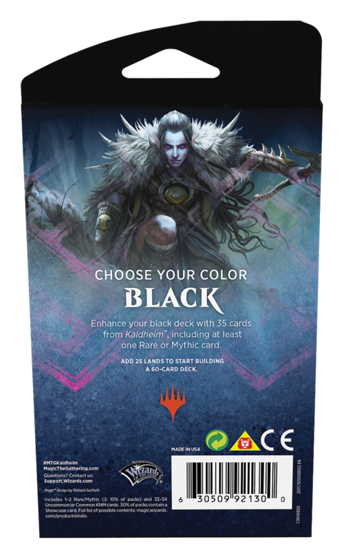 Kaldheim - Theme Booster (Black) | Local Legends