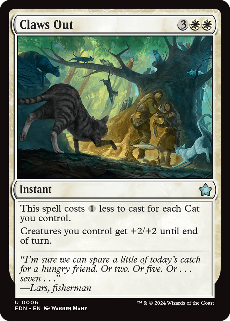 Claws Out [Foundations] | Local Legends