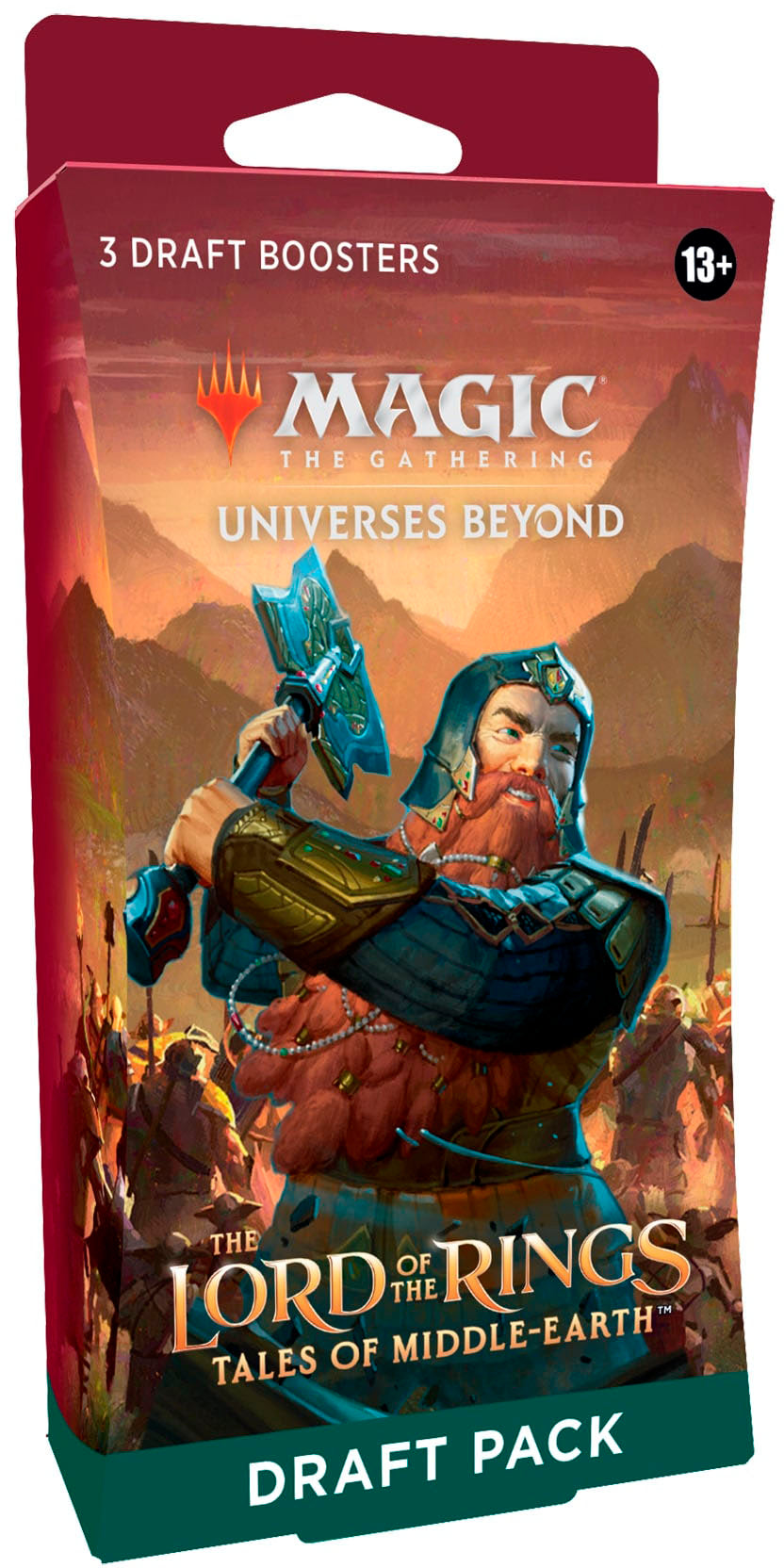The Lord of the Rings: Tales of Middle-earth - 3-Booster Draft Pack | Local Legends