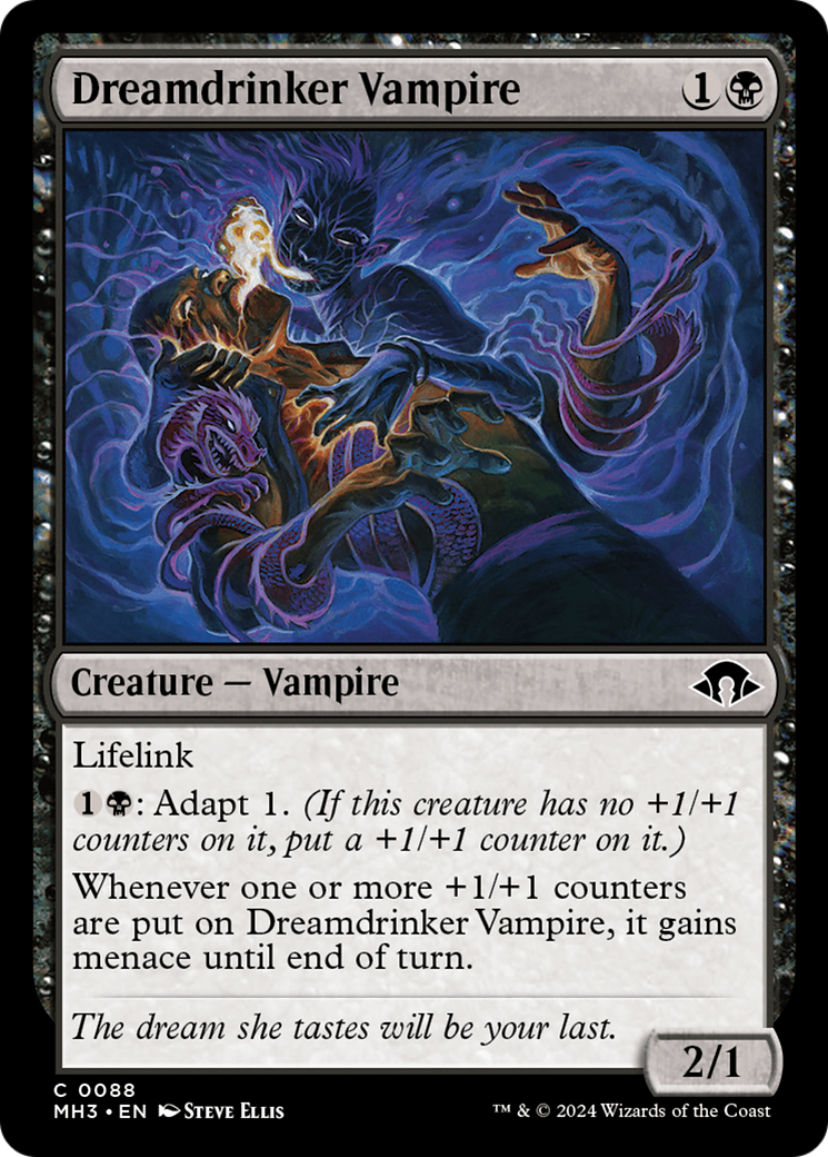 Dreamdrinker Vampire [Modern Horizons 3] | Local Legends
