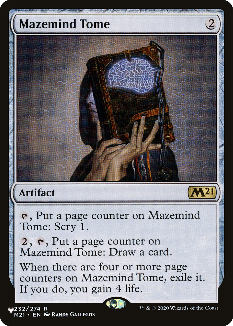 Mazemind Tome [Secret Lair: Angels] | Local Legends