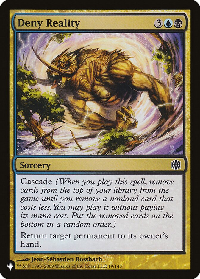 Deny Reality [The List] | Local Legends