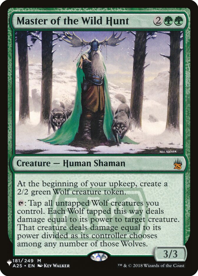 Master of the Wild Hunt [The List] | Local Legends