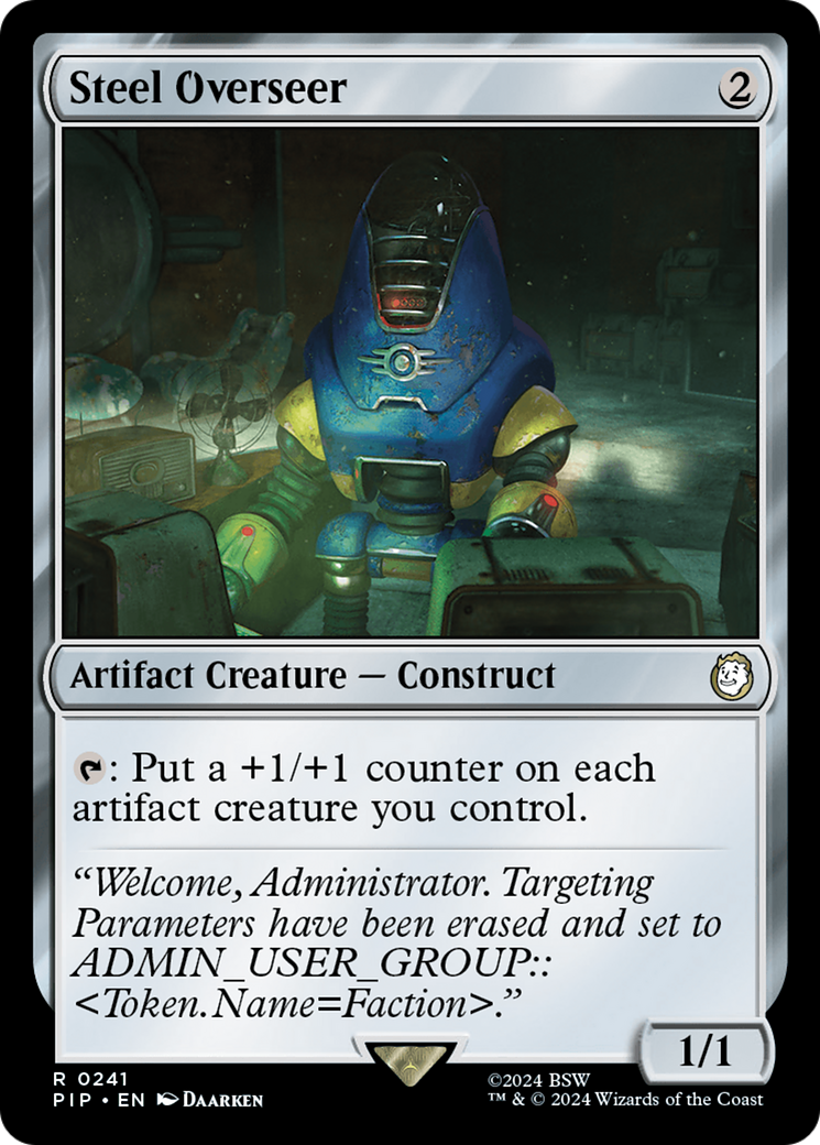 Steel Overseer [Fallout] | Local Legends
