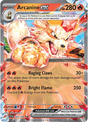 Arcanine ex (032/198) [Scarlet & Violet: Base Set] | Golgari Games