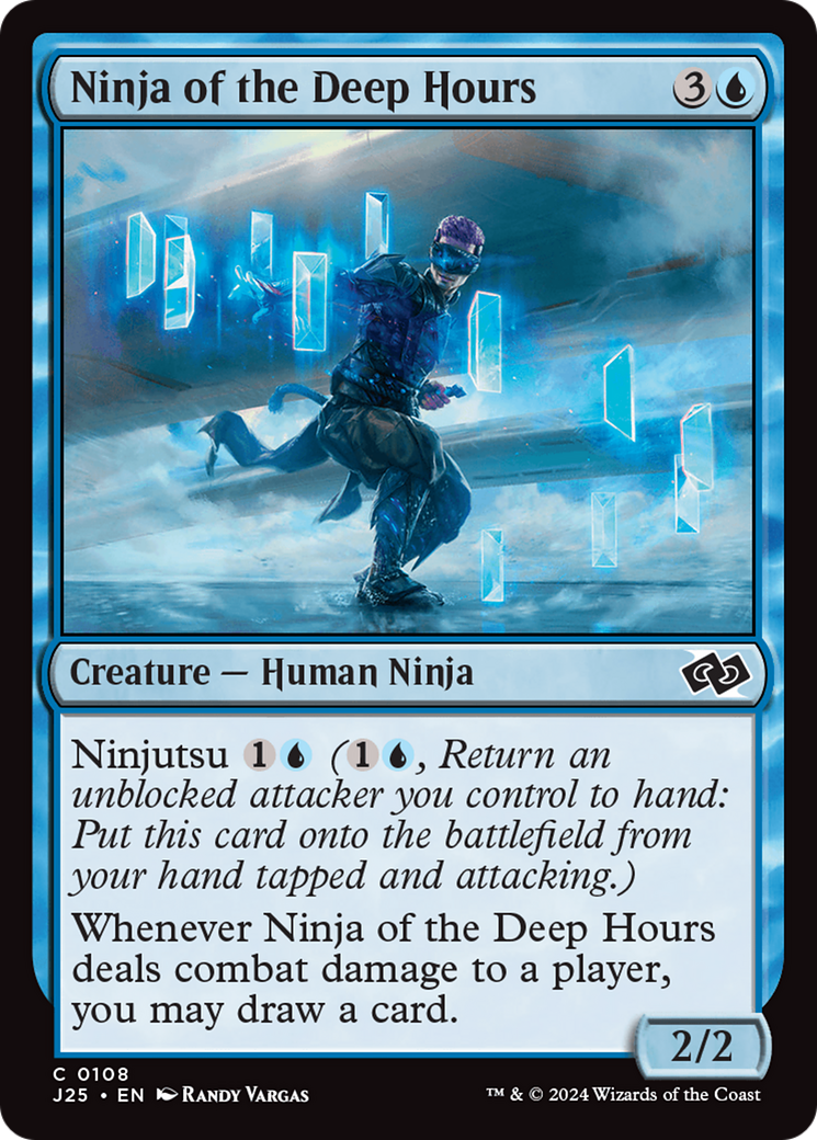 Ninja of the Deep Hours [Foundations Jumpstart] | Local Legends