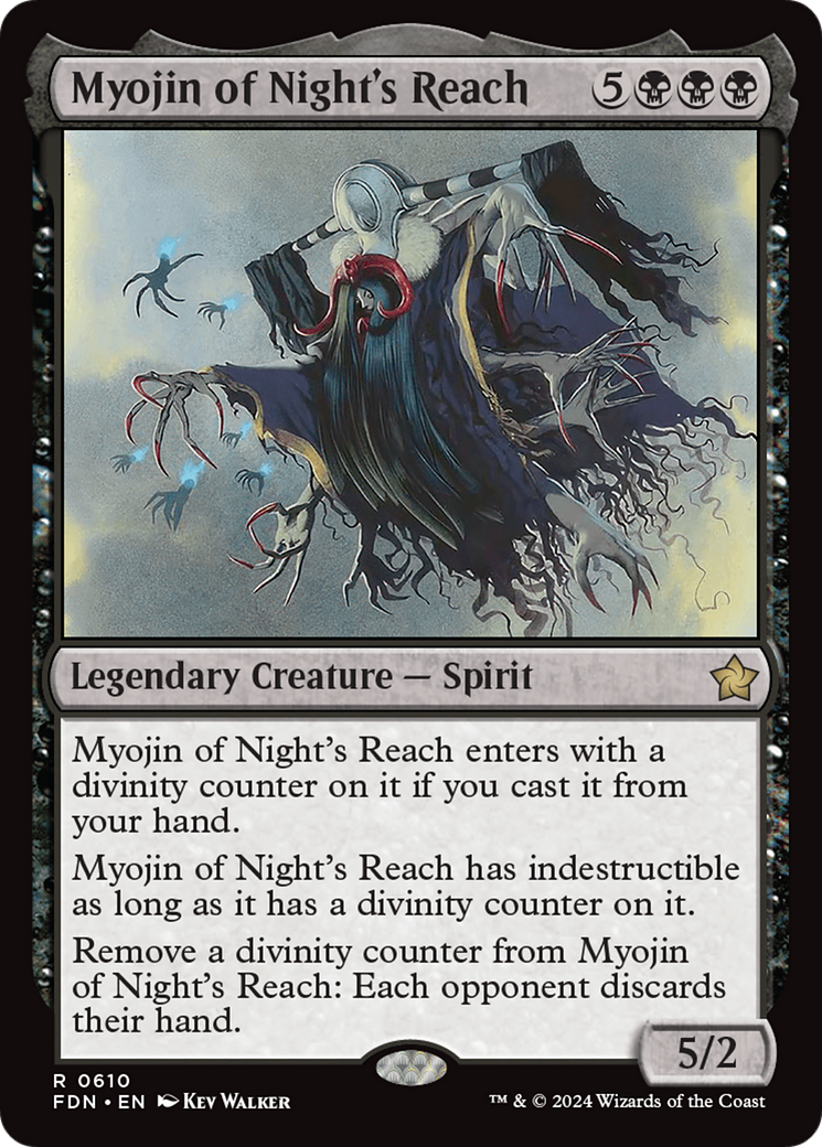 Myojin of Night's Reach [Foundations] | Local Legends