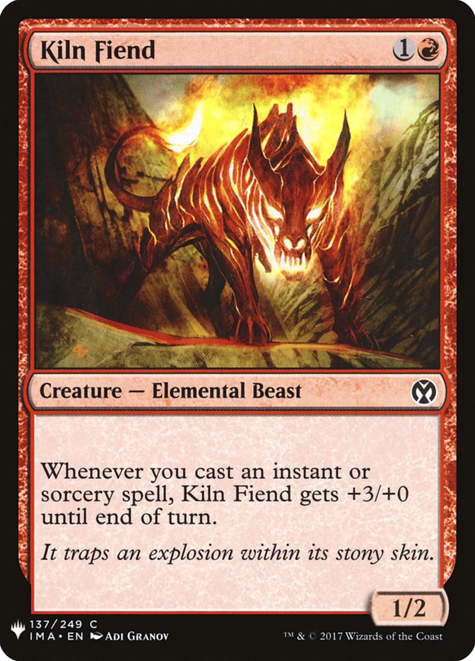 Kiln Fiend [Mystery Booster] | Local Legends