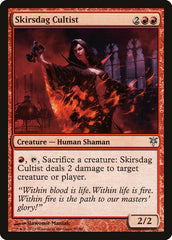 Skirsdag Cultist [Duel Decks: Sorin vs. Tibalt] | Local Legends